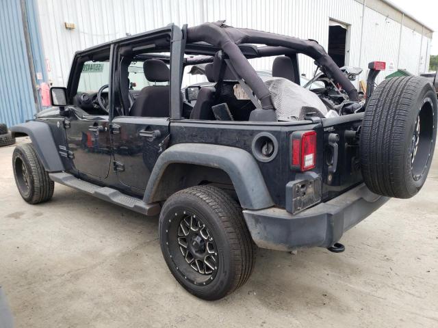 Photo 2 from auction – 2016 JEEP WRANGLER U with VIN 1C4BJWDG6GL105635