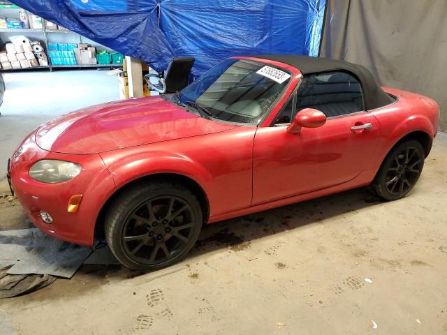 MAZDA MX-5 MIATA 2006 with VIN JM1NC25F060100680 - Photo from auction