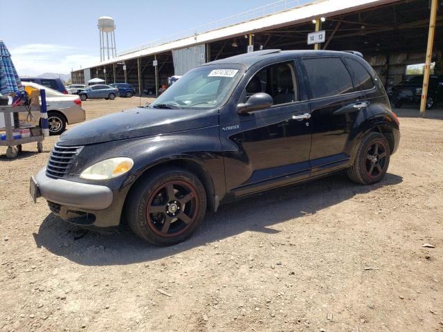 CHRYSLER PT CRUISER 2001 with VIN 3C8FY4BBX1T683255 - Photo from auction