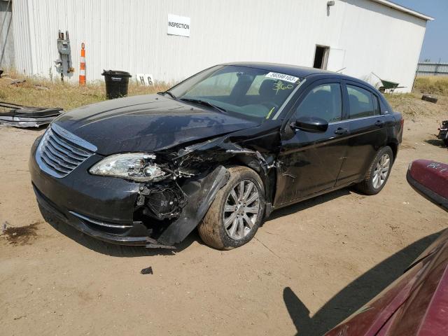 CHRYSLER 200 TOURIN 2013 with VIN 1C3CCBBB6DN766245 - Photo from auction