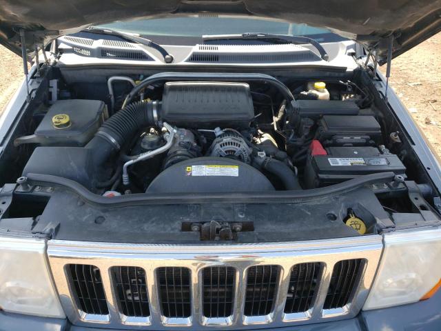 Photo 12 from auction – 2007 JEEP COMMANDER with VIN 1J8HG58P17C584570