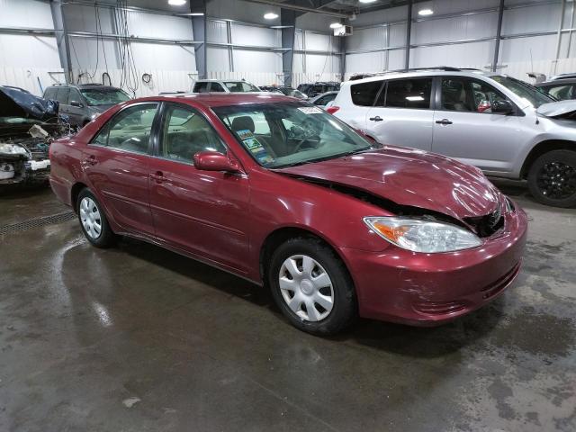 Photo 4 from auction – 2002 TOYOTA CAMRY LE with VIN 4T1BE32K92U591480
