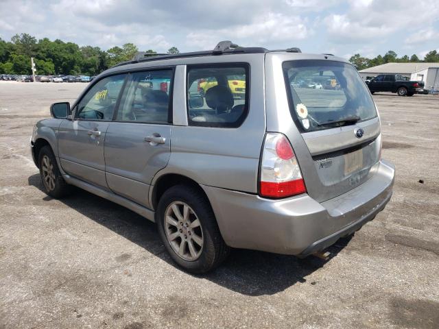 Photo 2 from auction – 2007 SUBARU FORESTER 2 with VIN JF1SG65627H712774