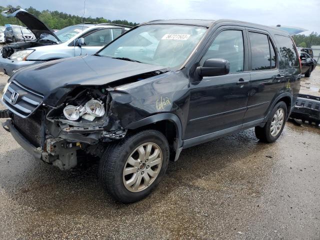 Photo 1 from auction – 2005 HONDA CR-V SE with VIN SHSRD78945U302397