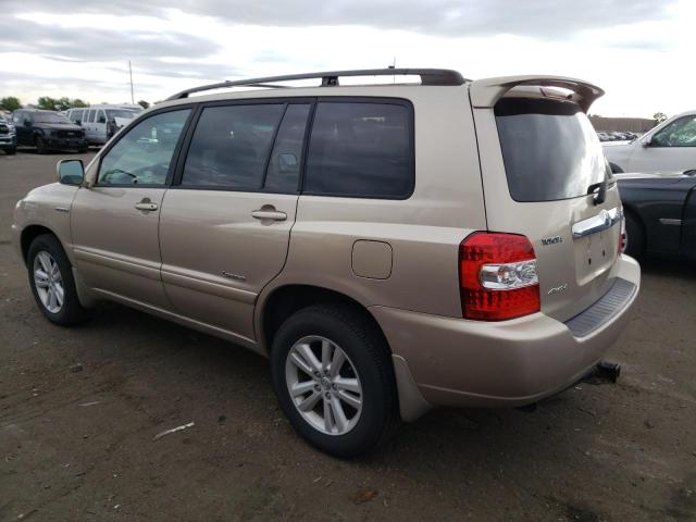Photo 2 from auction – 2007 TOYOTA HIGHLANDER with VIN JTEEW21A370045222