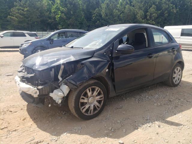 MAZDA MAZDA2 2013 with VIN JM1DE1KY7D0168283 - Photo from auction