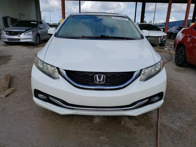 Photo 5 from auction – 2013 HONDA CIVIC EXL with VIN 19XFB2F96DE082710