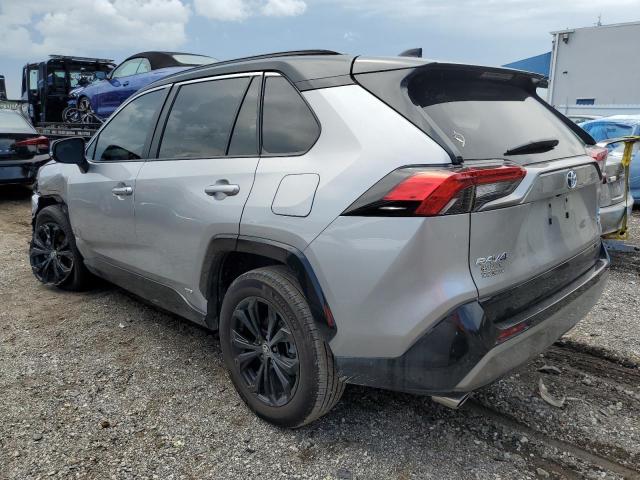 Photo 2 from auction – 2022 TOYOTA RAV4 XSE with VIN 4T3E6RFV9NU104520