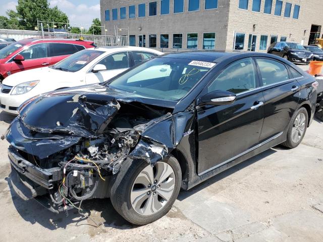 Photo 1 from auction – 2015 HYUNDAI SONATA HYB with VIN KMHEC4A47FA129311