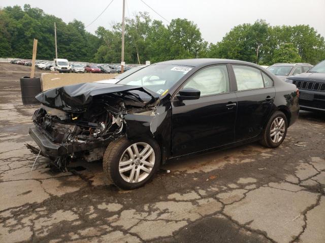 Photo 1 from auction – 2018 VOLKSWAGEN JETTA S with VIN 3VW2B7AJ0JM219684