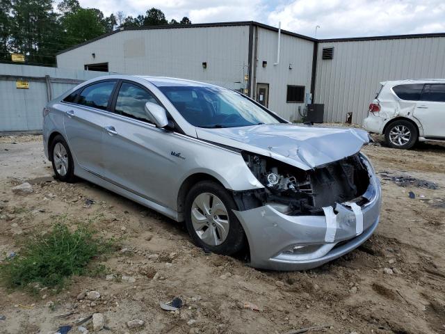 Photo 4 from auction – 2013 HYUNDAI SONATA HYB with VIN KMHEC4A44DA096202
