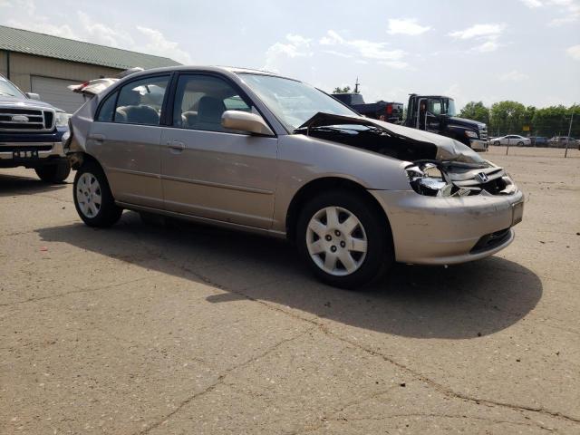 Photo 4 from auction – 2001 HONDA CIVIC EX with VIN 1HGES26781L044152