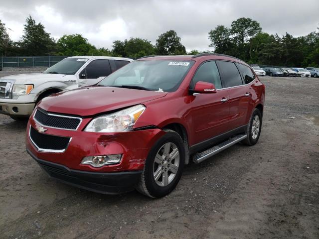 CHEVROLET TRAVERSE L 2012 with VIN 1GNKRGED1CJ380183 - Photo from auction
