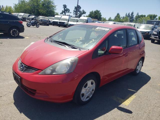 HONDA FIT 2013 with VIN JHMGE8H39DC021784 - Photo from auction