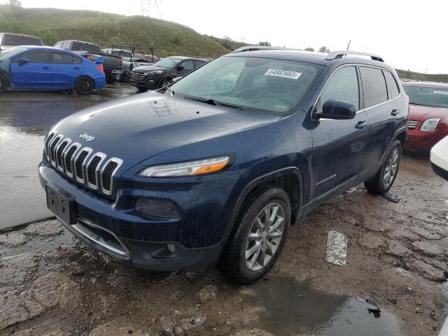 Photo 1 from auction – 2018 JEEP CHEROKEE L with VIN 1C4PJMDX5JD575330