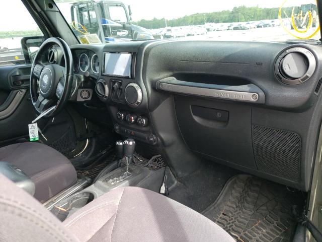 Photo 8 from auction – 2015 JEEP WRANGLER S with VIN 1C4AJWAG9FL725930