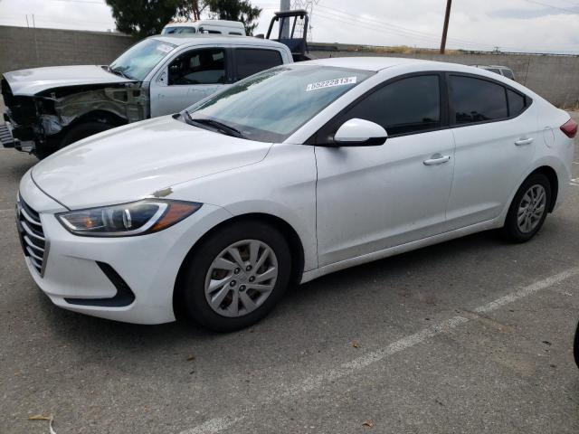 Photo 1 from auction – 2017 HYUNDAI ELANTRA SE with VIN 5NPD74LF2HH158715