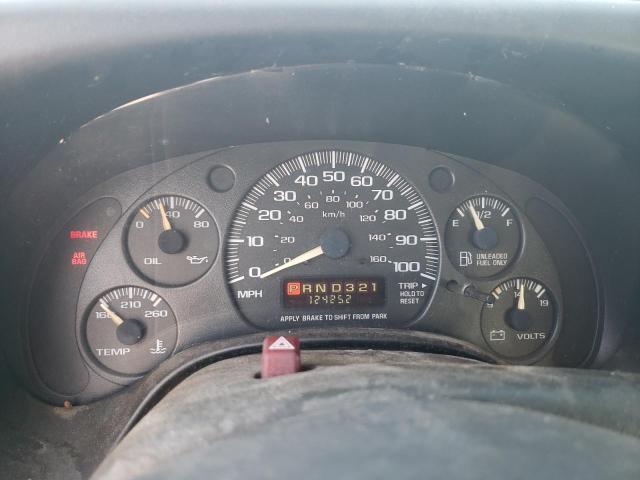 Photo 9 from auction – 2002 CHEVROLET EXPRESS G3 with VIN 1GAHG35RX21131174