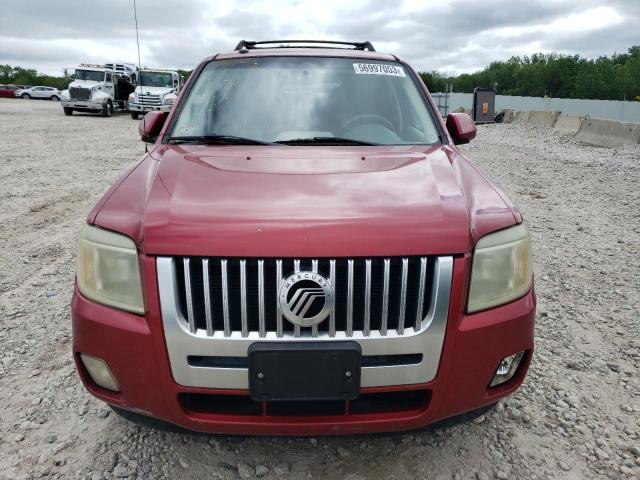 Photo 5 from auction – 2009 MERCURY MARINER PR with VIN 4M2CU87769KJ07245