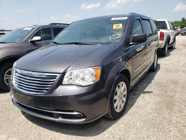 Photo 1 from auction – 2015 CHRYSLER TOWN & COU with VIN 2C4RC1BG7FR644611