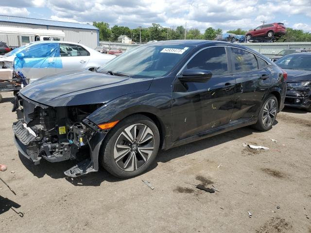 Photo 1 from auction – 2018 HONDA CIVIC EX with VIN JHMFC1F36JX011083