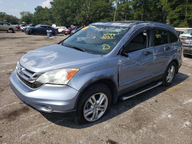 HONDA CR-V 2011 with VIN 5J6RE3H56BL002180 - Photo from auction