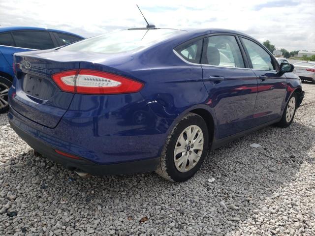 Photo 3 from auction – 2014 FORD FUSION S with VIN 3FA6P0G71ER204599