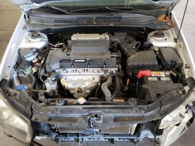 Photo 11 from auction – 2009 KIA SPECTRA EX with VIN KNAFE222095655357