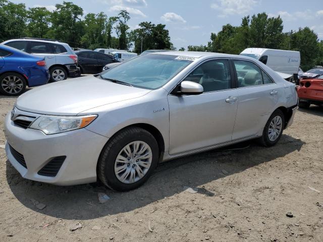 Photo 1 from auction – 2012 TOYOTA CAMRY HYBR with VIN 4T1BD1FK0CU056136