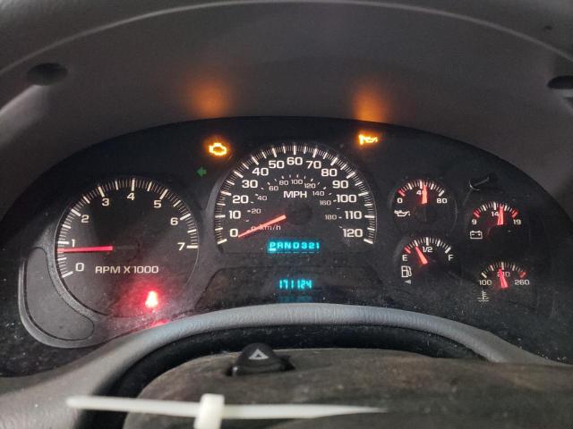 Photo 9 from auction – 2005 CHEVROLET TRAILBLAZE with VIN 1GNDT13S652210147