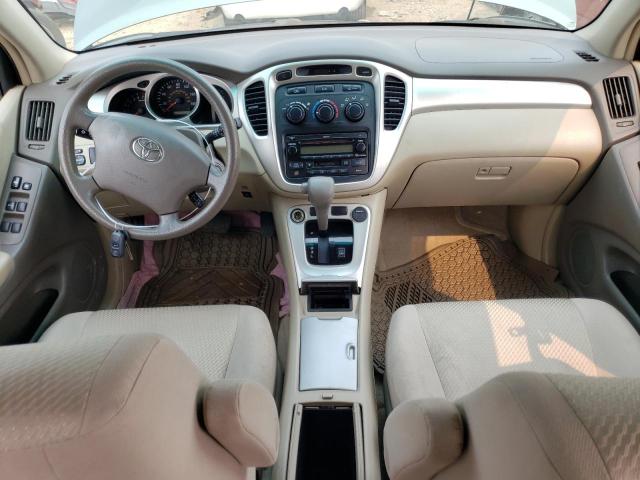 Photo 8 from auction – 2005 TOYOTA HIGHLANDER with VIN JTEGD21A450108484