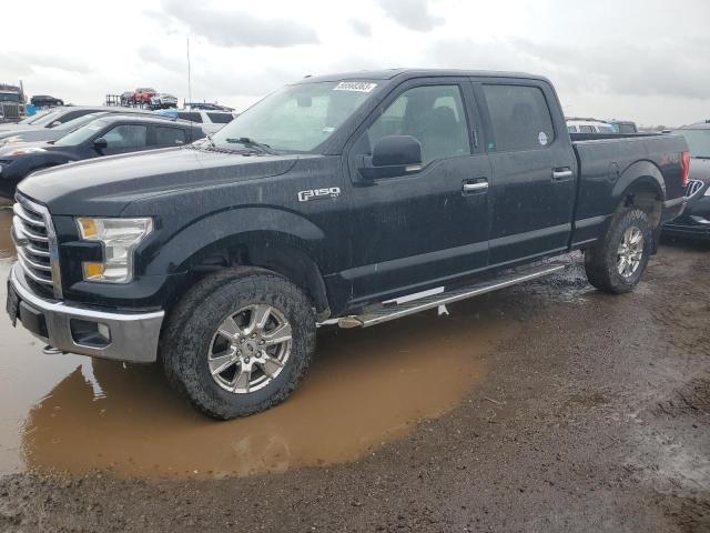 FORD F150 SUPER 2016 with VIN 1FTFW1EF6GFA02743 - Photo from auction