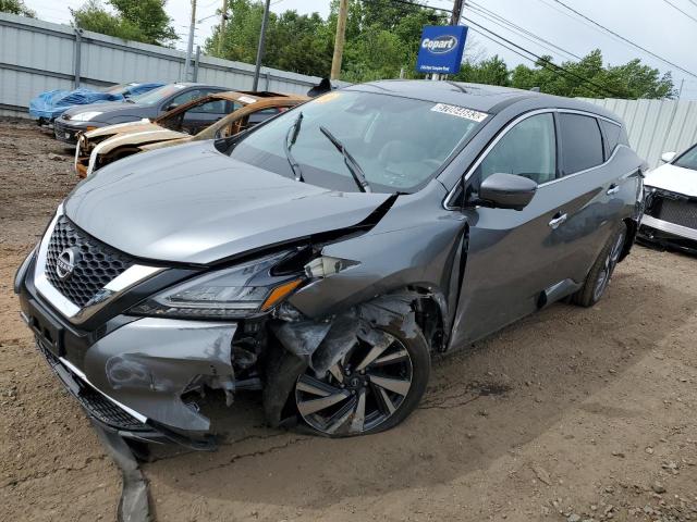 NISSAN MURANO SL 2023 with VIN 5N1AZ2CS4PC129446 - Photo from auction