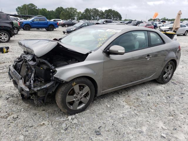 KIA FORTE EX 2010 with VIN KNAFU6A2XA5142973 - Photo from auction
