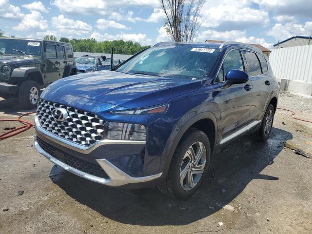Photo 1 from auction – 2022 HYUNDAI SANTA FE S with VIN 5NMS2DAJ0NH418924