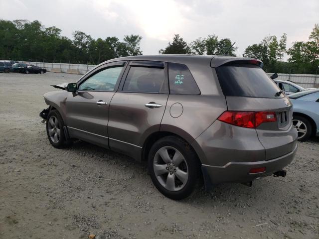 Photo 2 from auction – 2007 ACURA RDX with VIN 5J8TB18207A014649