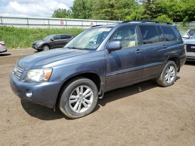 TOYOTA HIGHLANDER 2006 with VIN JTEEW21A960011736 - Photo from auction