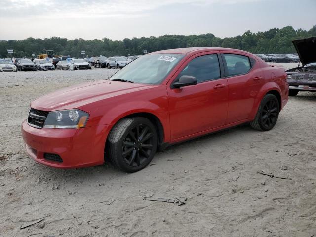DODGE AVENGER SE 2014 with VIN 1C3CDZAG7EN104209 - Photo from auction