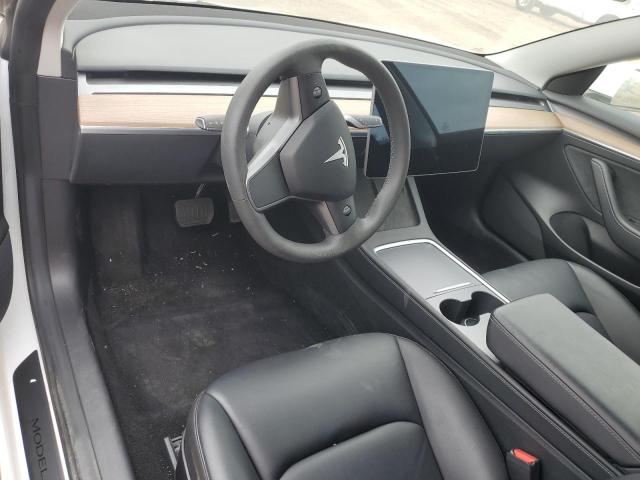 Photo 8 from auction – 2022 TESLA MODEL 3 with VIN 5YJ3E1EA1NF143523