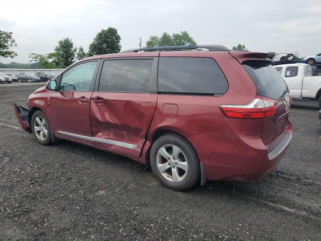 Photo 2 from auction – 2017 TOYOTA SIENNA LE with VIN 5TDKZ3DC8HS855543