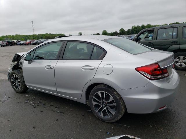 Photo 2 from auction – 2015 HONDA CIVIC EX with VIN 19XFB2F88FE220693