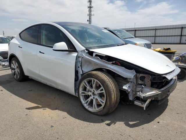Photo 4 from auction – 2022 TESLA MODEL Y with VIN 7SAYGAEE0NF488029