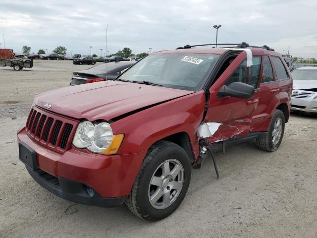 JEEP GRAND CHER 2010 with VIN 1J4PR4GK5AC145094 - Photo from auction
