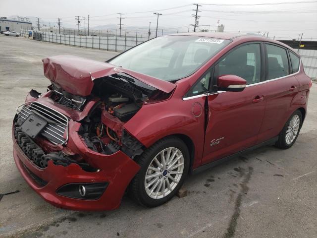 FORD C-MAX PREM 2016 with VIN 1FADP5CU5GL119024 - Photo from auction