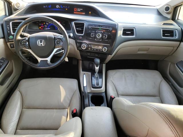 Photo 8 from auction – 2013 HONDA CIVIC EXL with VIN 19XFB2F94DE014647