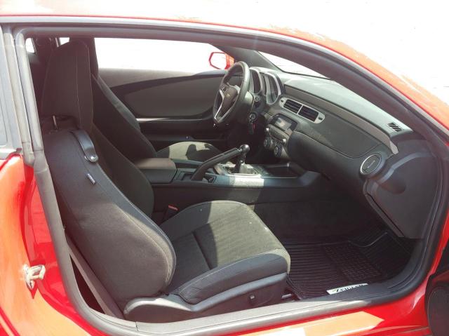 Photo 5 from auction – 2014 CHEVROLET CAMARO LS with VIN 2G1FE1E33E9261987