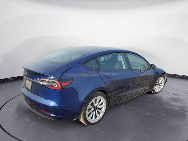 Photo 3 from auction – 2022 TESLA MODEL 3 with VIN 5YJ3E1EA3NF190830
