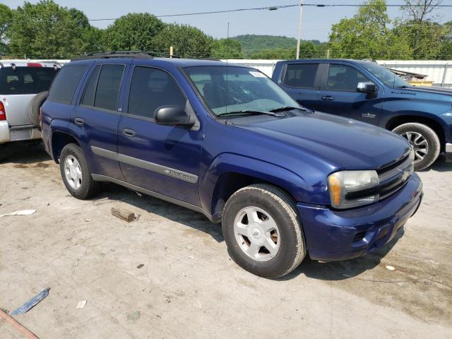 Photo 4 from auction – 2003 CHEVROLET TRAILBLAZE with VIN 1GNDS13S732222291
