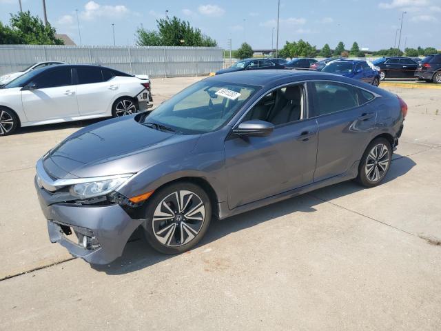 Photo 1 from auction – 2018 HONDA CIVIC EXL with VIN JHMFC1F77JX044144