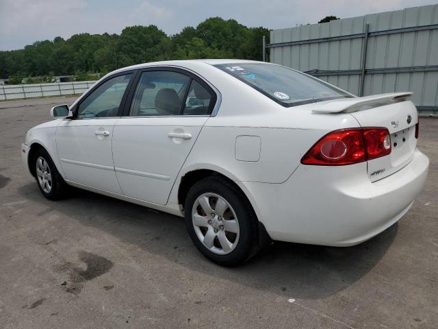 Photo 2 from auction – 2008 KIA OPTIMA LX with VIN KNAGE123985225705